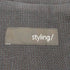 スタイリング styling リバースーツパンツ レディース JPN:1