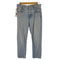 ブラックバイマウジー BLACK by moussy HUILA blue denim レディース 26