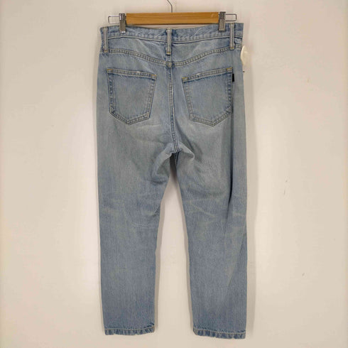ブラックバイマウジー BLACK by moussy HUILA blue denim レディース 26