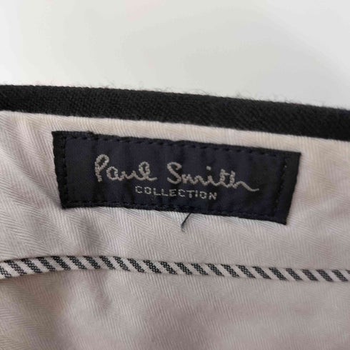 ポールスミス Paul Smith 日本製 ウール 2タック テーパード スラックスパンツ メンズ 76