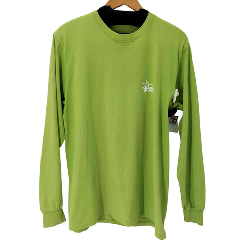 ステューシー Stussy L/S 両面プリントTシャツ メンズ JPN:M