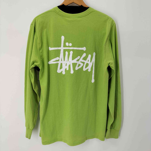 ステューシー Stussy L/S 両面プリントTシャツ メンズ JPN:M