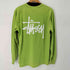 ステューシー Stussy L/S 両面プリントTシャツ メンズ JPN:M
