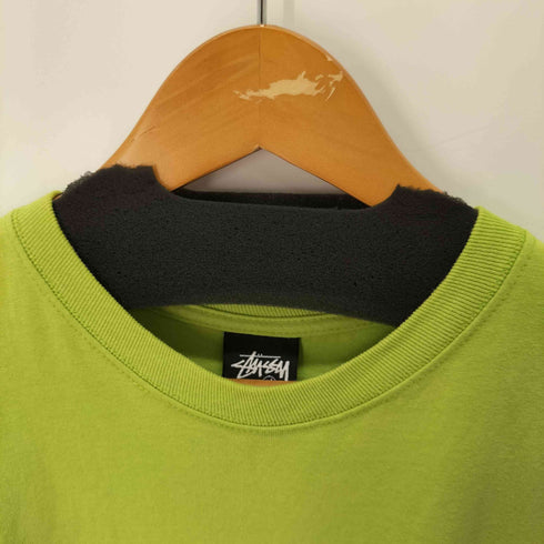 ステューシー Stussy L/S 両面プリントTシャツ メンズ JPN:M