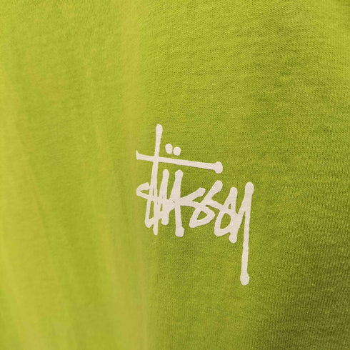 ステューシー Stussy L/S 両面プリントTシャツ メンズ JPN:M