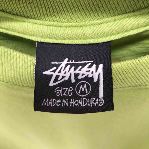 ステューシー Stussy L/S 両面プリントTシャツ メンズ JPN:M