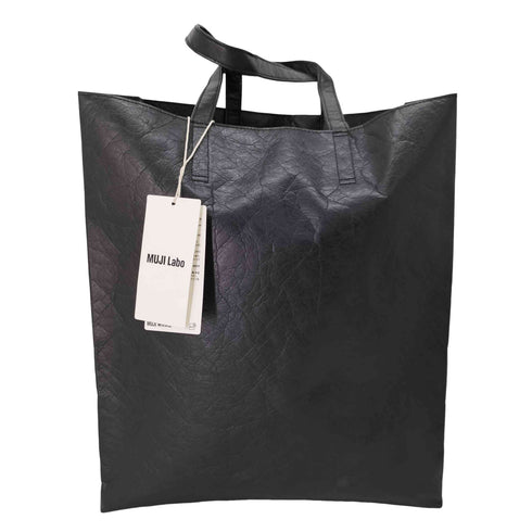 ムジラボ MUJI labo ペーパーライク トートバッグ メンズ 40×34×14