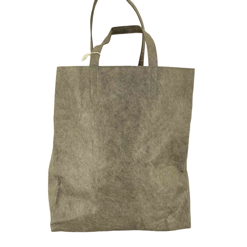 ムジラボ MUJI labo ペーパーライク トートバッグ メンズ 40×34×14