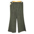 ポロジーンズカンパニーラルフローレン POLO JEANS COMPANY RALPH LAUREN ウール ローライズ ワイド フレア スラックス パンツ Y2K レディース 4