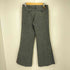 ポロジーンズカンパニーラルフローレン POLO JEANS COMPANY RALPH LAUREN ウール ローライズ ワイド フレア スラックス パンツ Y2K レディース 4
