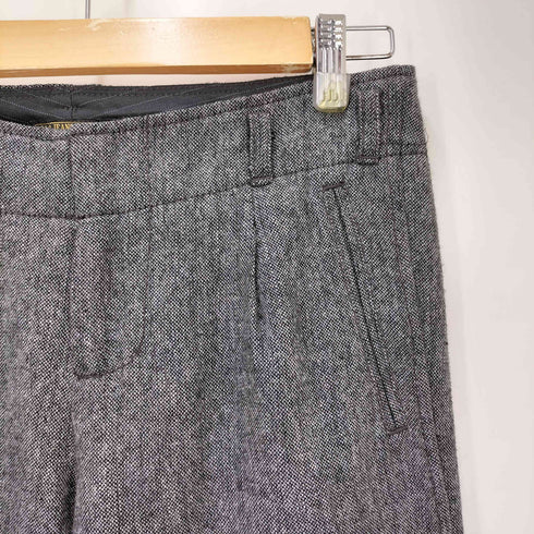 ポロジーンズカンパニーラルフローレン POLO JEANS COMPANY RALPH LAUREN ウール ローライズ ワイド フレア スラックス パンツ Y2K レディース 4