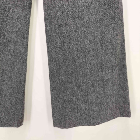 ポロジーンズカンパニーラルフローレン POLO JEANS COMPANY RALPH LAUREN ウール ローライズ ワイド フレア スラックス パンツ Y2K レディース 4
