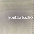 ヨシオクボ yoshio kubo ボーダー ロングスリーブ Tシャツ メンズ JPN:1