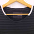 ヨシオクボ yoshio kubo ボーダー ロングスリーブ Tシャツ メンズ JPN:1