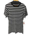 レギュレーションヨウジヤマモトメン REGULATION Yohji Yamamoto MEN コットンレーヨン ボーダー S/S カットソー メンズ JPN:1