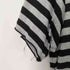 レギュレーションヨウジヤマモトメン REGULATION Yohji Yamamoto MEN コットンレーヨン ボーダー S/S カットソー メンズ JPN:1
