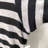 レギュレーションヨウジヤマモトメン REGULATION Yohji Yamamoto MEN コットンレーヨン ボーダー S/S カットソー メンズ JPN:1