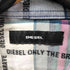 ディーゼル DIESEL S-MILLER-A CHECKED REGULAR SHIRT メンズ JPN:M