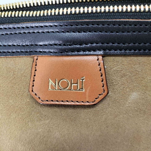 NOHI スエードレザートートバッグ メンズ
