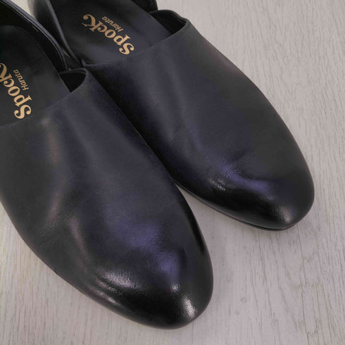 スポックハルタ spock haruta オイルドレザースポックシューズ メンズ 25EE