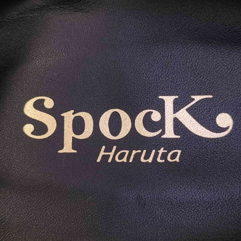 スポックハルタ spock haruta オイルドレザースポックシューズ メンズ 25EE