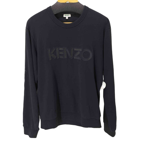 ケンゾーパリス KENZO PARIS LONG SLEEVED LOGO SWEATSHIRT メンズ JPN:M