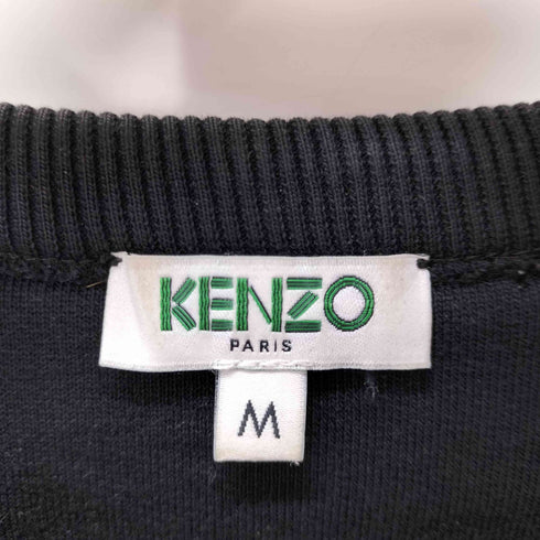 ケンゾーパリス KENZO PARIS LONG SLEEVED LOGO SWEATSHIRT メンズ JPN:M