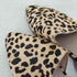スティーブマデン STEVE MADDEN ハラコ レザー レオパード フラット シューズ レディース
