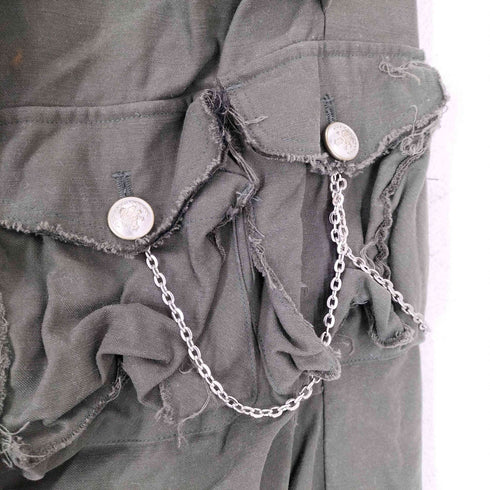 ブランク BLANK 24SS ANTIQUE MILITARY CARGO PANTS メンズ JPN:2