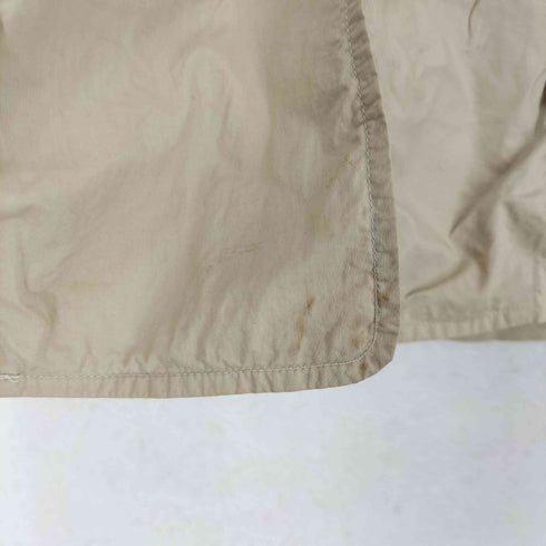 バーバリーズ BURBERRYS マルチポケット エポレット コットンミリタリーシャツ メンズ JPN:M