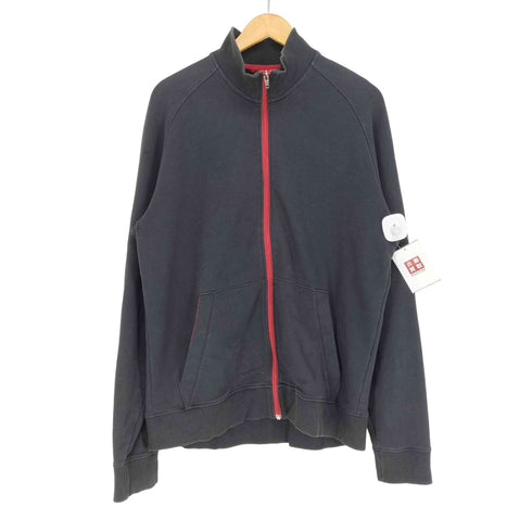 ビクトリノックス VICTORINOX モックネック ジップアップ スウェット メンズ JPN:L
