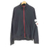 ビクトリノックス VICTORINOX モックネック ジップアップ スウェット メンズ JPN:L