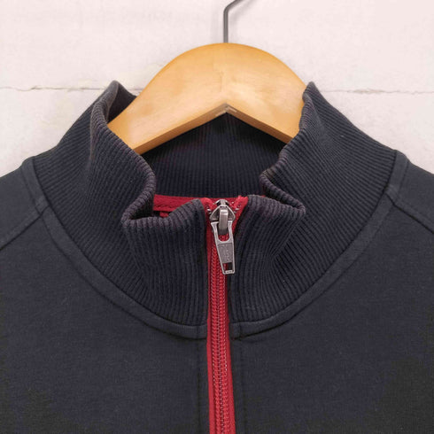 ビクトリノックス VICTORINOX モックネック ジップアップ スウェット メンズ JPN:L