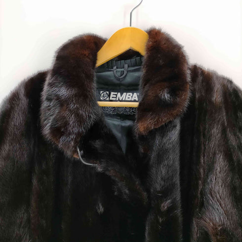 EMBA blackglama MINK コート レディース JPN:11号