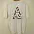 ハフ HUF ESSENTIALS TT S/S TEE トライアングル ロゴ プリント Tシャツ メンズ import:L