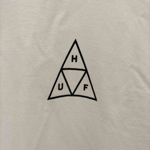 ハフ HUF ESSENTIALS TT S/S TEE トライアングル ロゴ プリント Tシャツ メンズ import:L