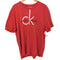 カルバンクラインジーンズ Calvin Klein Jeans CK ロゴ プリント S/S Tシャツ メンズ import:XXL