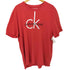 カルバンクラインジーンズ Calvin Klein Jeans CK ロゴ プリント S/S Tシャツ メンズ import:XXL