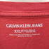 カルバンクラインジーンズ Calvin Klein Jeans CK ロゴ プリント S/S Tシャツ メンズ import:XXL