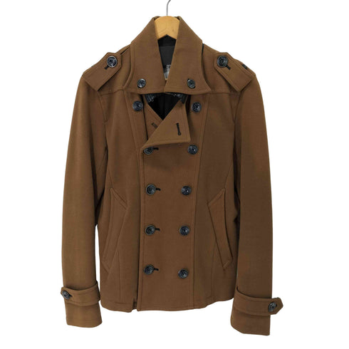 バッファローボブズ BUFFALO BOBS レーヨン混ピーコート メンズ JPN:2