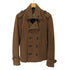 バッファローボブズ BUFFALO BOBS レーヨン混ピーコート メンズ JPN:2