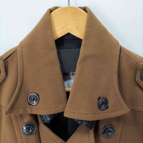 バッファローボブズ BUFFALO BOBS レーヨン混ピーコート メンズ JPN:2