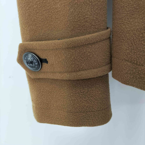 バッファローボブズ BUFFALO BOBS レーヨン混ピーコート メンズ JPN:2