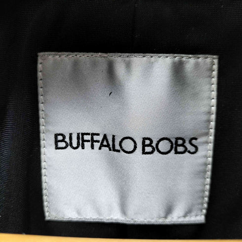 バッファローボブズ BUFFALO BOBS レーヨン混ピーコート メンズ JPN:2