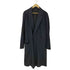 ベッドフォード BED J.W. FORD 17AW Chester Coat 断ち切り加工 メンズ JPN:1