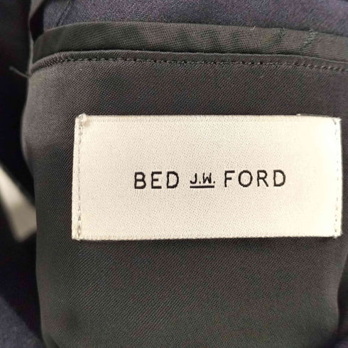 ベッドフォード BED J.W. FORD 17AW Chester Coat 断ち切り加工 メンズ JPN:1