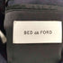 ベッドフォード BED J.W. FORD 17AW Chester Coat 断ち切り加工 メンズ JPN:1