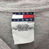 トミージーンズ tommy jeans 90-00S スター ライン S/S Vネック Tシャツ メンズ import:M