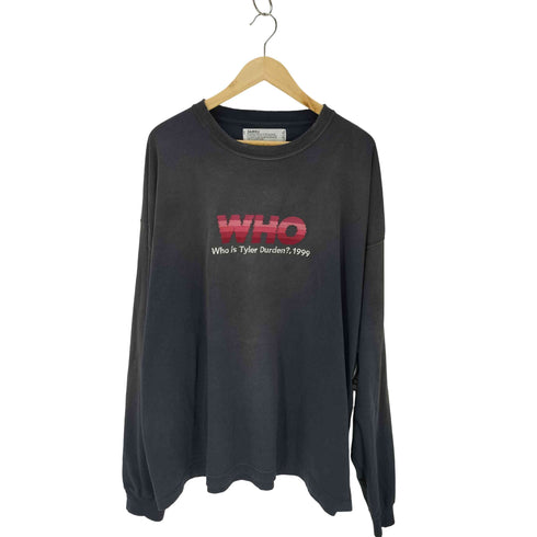 ダイリク DAIRIKU 24AW WHO VINTAGE THENE TEE メンズ FREE