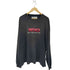 ダイリク DAIRIKU 24AW WHO VINTAGE THENE TEE メンズ FREE